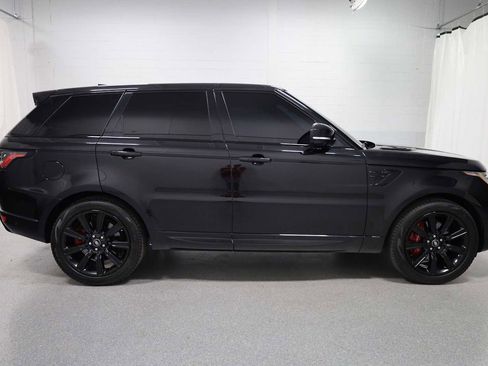 Used 2022 Land Rover Range Rover Sport HST image 10