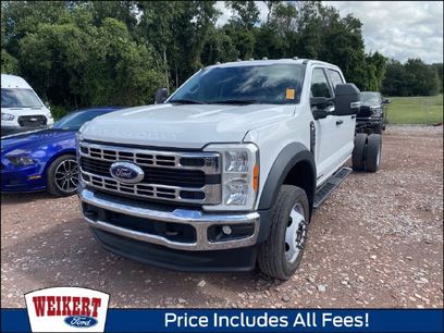 Used 2023 Ford F550 4x4 Crew Cab Super Duty w/ XLT Value Package