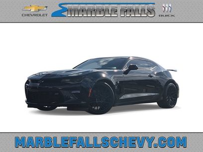 Certified 2016 Chevrolet Camaro SS