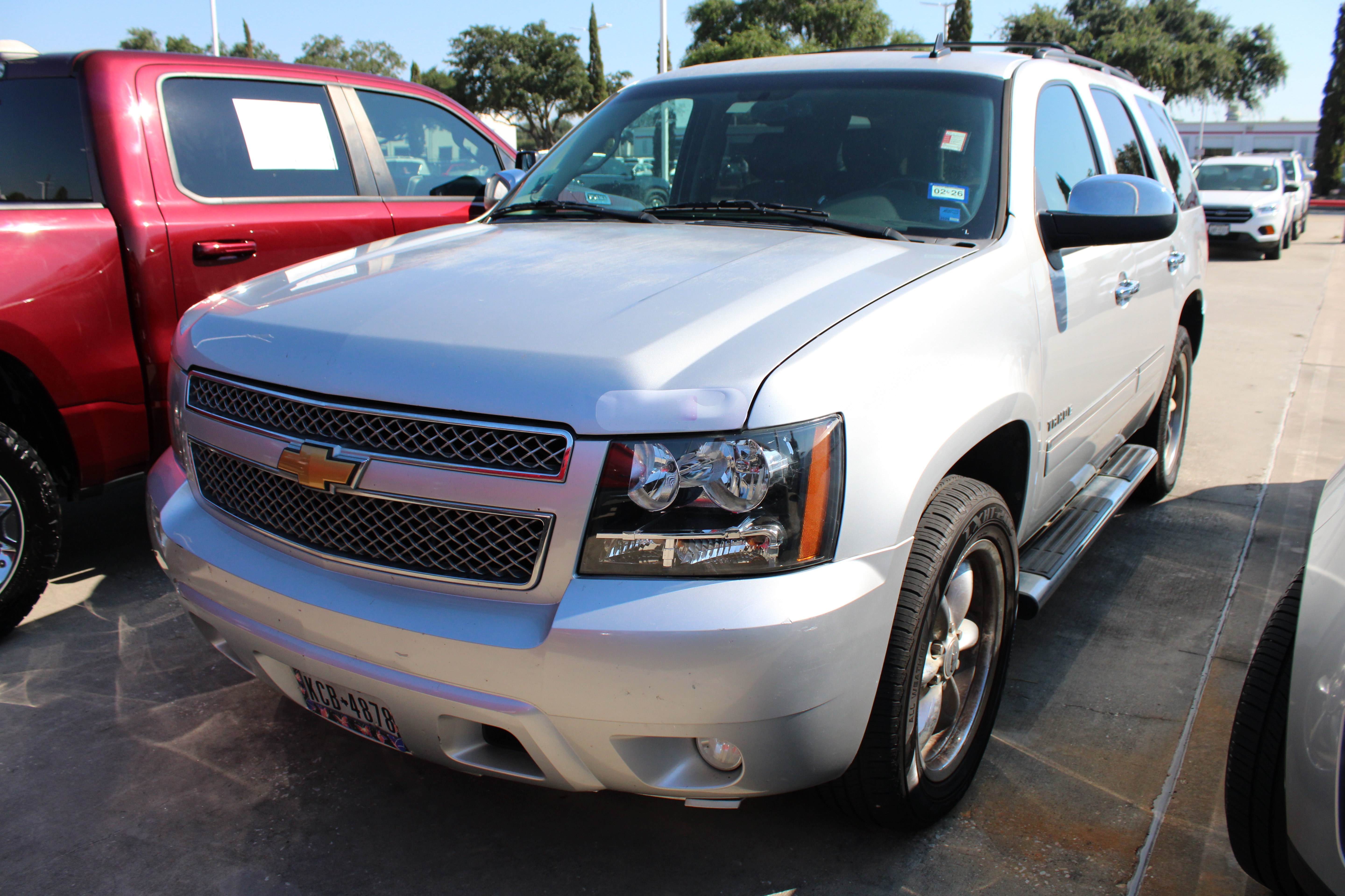 Used 2013 Chevrolet Tahoe LTZ RWD image 4