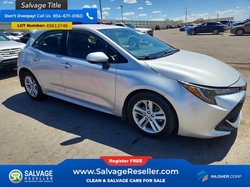 Used 2020 Toyota Corolla SE w/ SE Preferred Package FWD image 5