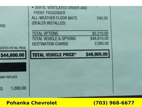 New 2026 Chevrolet Colorado Z71 w/ Z71 Convenience Package 2 AWD/4WD image 33