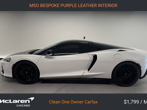 Used 2025 McLaren GTS RWD image 1