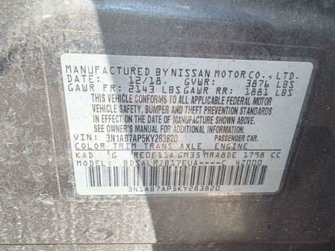 Used 2019 Nissan Sentra SR image 20