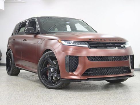 Used 2025 Land Rover Range Rover Sport SV Edition Two image 6