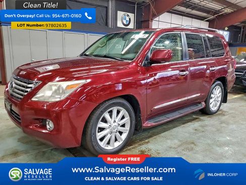 Used 2008 Lexus LX 570 4WD image 1