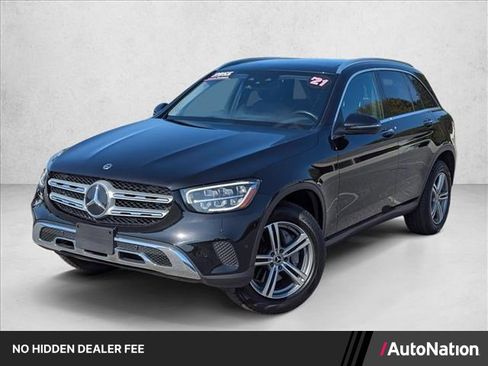 Used 2021 Mercedes-Benz GLC 300 4MATIC image 1
