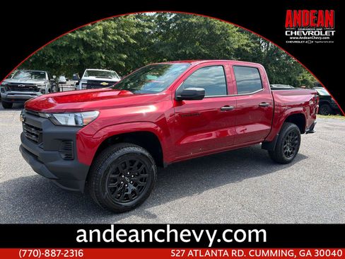 New 2026 Chevrolet Colorado W/T w/ WT Custom Package RWD image 1