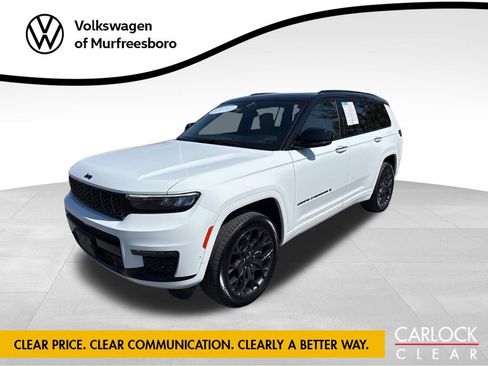 Used 2023 Jeep Grand Cherokee L Summit w/ High Altitude Package AWD/4WD image 1