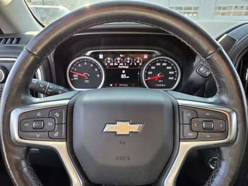Used 2020 Chevrolet Silverado 1500 LTZ w/ LTZ Plus Package AWD/4WD image 23