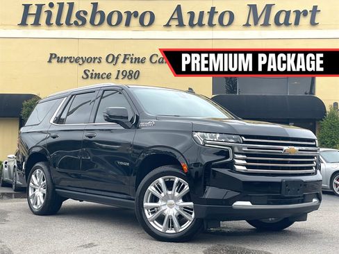 Used 2021 Chevrolet Tahoe High Country w/ Premium Package image 1