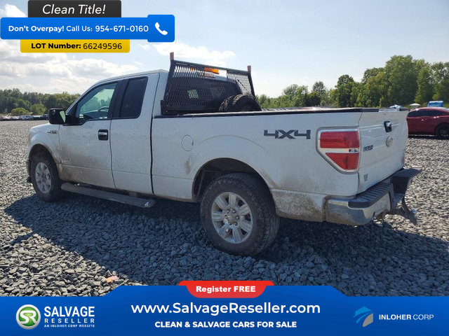 Used 2012 Ford F150 XLT w/ XLT Chrome Pkg AWD/4WD image 3