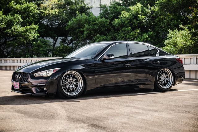 Used 2018 INFINITI Q50 Luxe AWD/4WD image 44