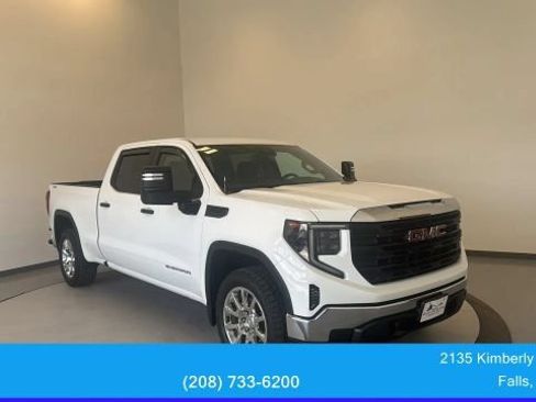 Used 2023 GMC Sierra 1500 Pro w/ Pro Value Package AWD/4WD image 1