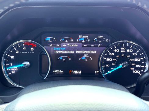 Used 2022 Ford F450 Limited w/ FX4 Off-Road Package AWD/4WD image 31