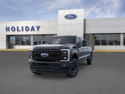 New 2026 Ford F350 Platinum w/ FX4 Off-Road Package