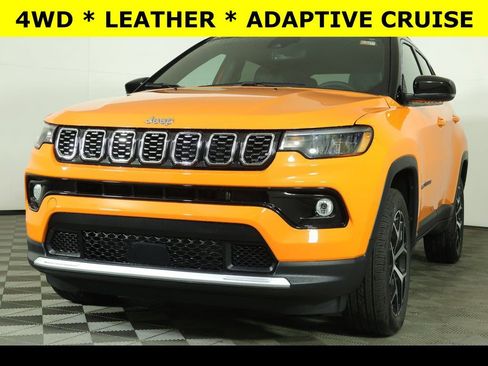 New 2026 Jeep Compass Limited image 1