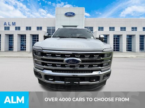 Used 2023 Ford F350 Lariat w/ Chrome Package AWD/4WD image 2