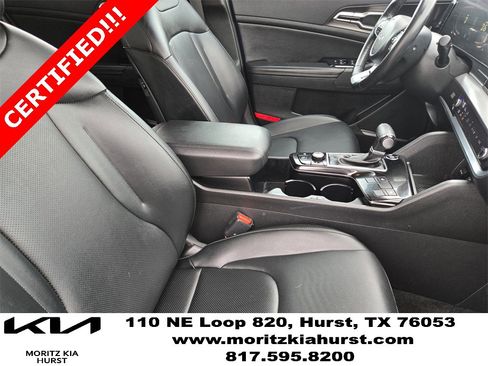 Certified 2024 Kia Sportage EX image 19