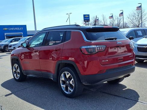 Used 2018 Jeep Compass Limited w/ Navigation Group image 6