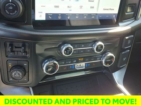 Used 2023 Ford F150 Platinum w/ Equipment Group 701A High image 20