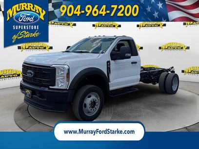 New 2026 Ford F550 4x4 Regular Cab Super Duty