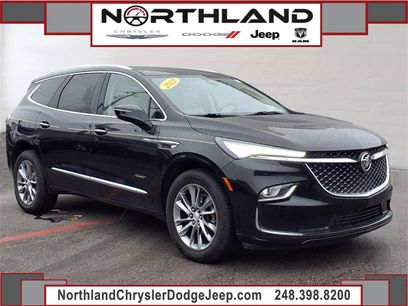 Used 2022 Buick Enclave Avenir w/ Trailering Package, 5000 lbs.