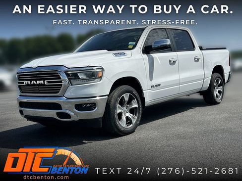 Used 2023 RAM 1500 Laramie AWD/4WD image 3