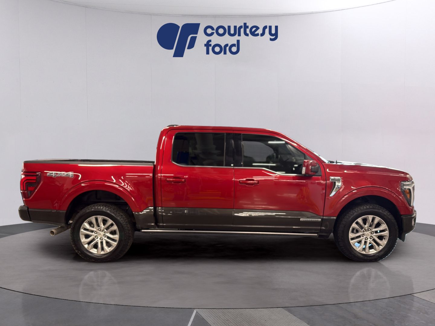 Certified 2024 Ford F150 King Ranch AWD/4WD image 2