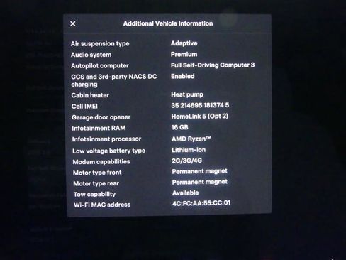 Used 2023 Tesla Model X AWD/4WD image 11