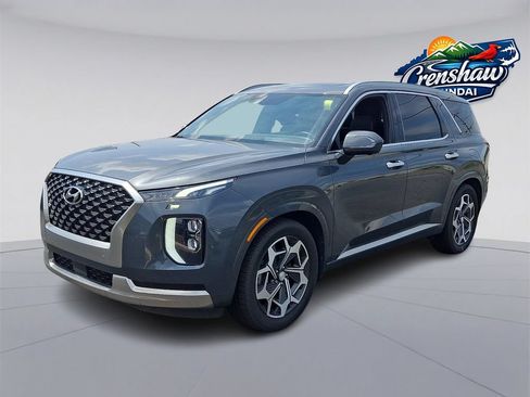 Used 2022 Hyundai Palisade Calligraphy AWD/4WD image 3