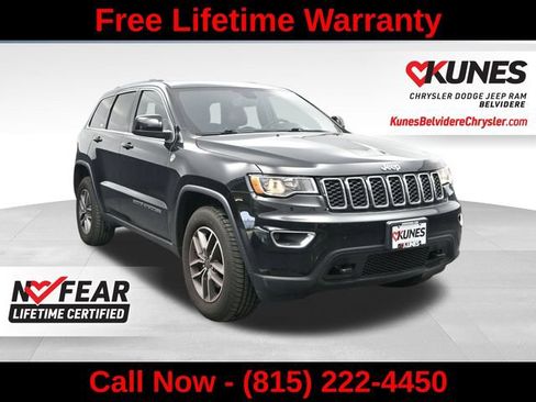 Used 2020 Jeep Grand Cherokee Laredo w/ Quick Order Package 2BN North AWD/4WD image 1