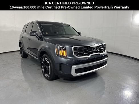 Certified 2024 Kia Telluride S w/ S Sunroof Package AWD/4WD image 3