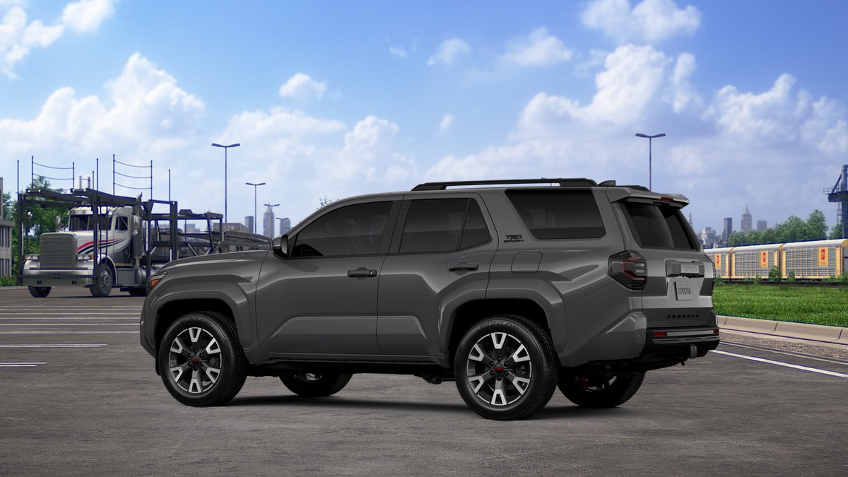New 2026 Toyota 4Runner TRD Sport AWD/4WD image 5