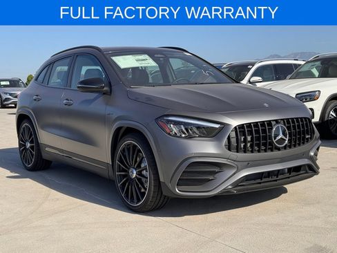 Used 2025 Mercedes-Benz GLA 35 AMG 4MATIC image 2