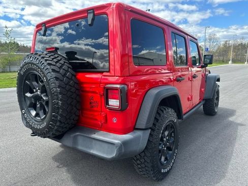 Used 2021 Jeep Wrangler Unlimited Sport AWD/4WD image 6