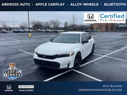 Certified 2025 Honda Civic Sport
