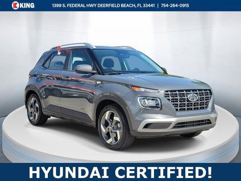 Certified 2024 Hyundai Venue SEL FWD image 1