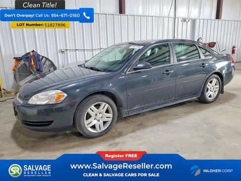 Used 2016 Chevrolet Impala LT FWD image 1