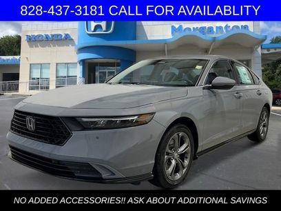 New 2025 Honda Accord EX-L