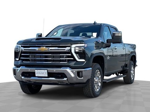 New 2026 Chevrolet Silverado 3500 LTZ w/ LTZ Premium Texas Edition image 1
