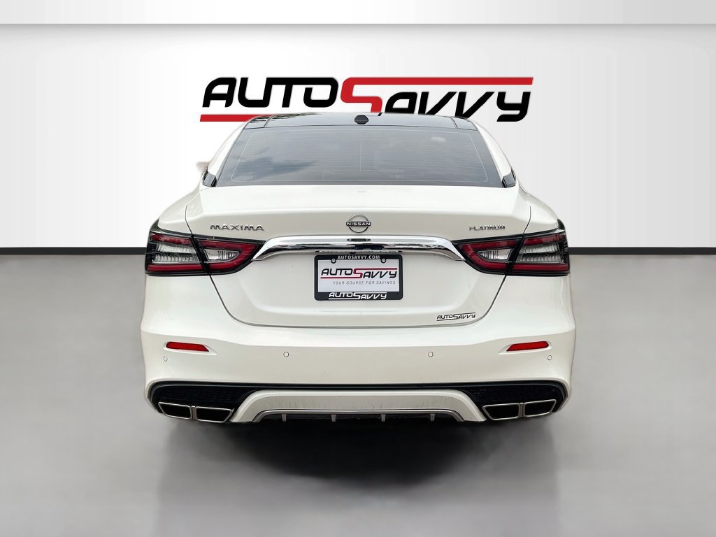 Used 2023 Nissan Maxima Platinum w/ Sport Mat Group FWD image 6