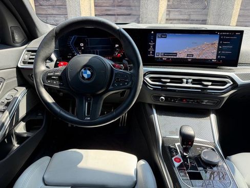 Used 2023 BMW M3 Competition w/ M Carbon Exterior Package image 11