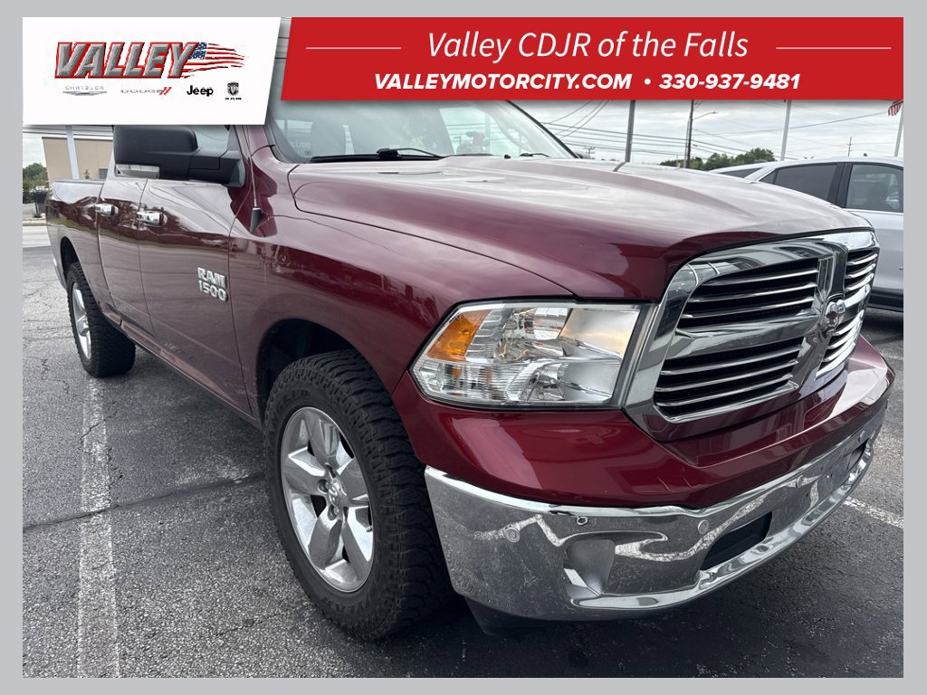 Used 2018 RAM 1500 Big Horn AWD/4WD image 1