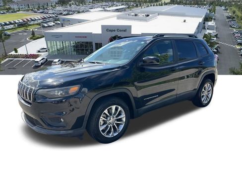 Certified 2022 Jeep Cherokee Latitude Lux FWD image 34