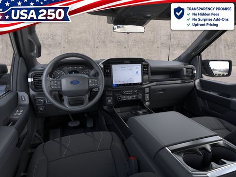 New 2026 Ford F150 STX w/ Equipment Group 200A AWD/4WD image 9