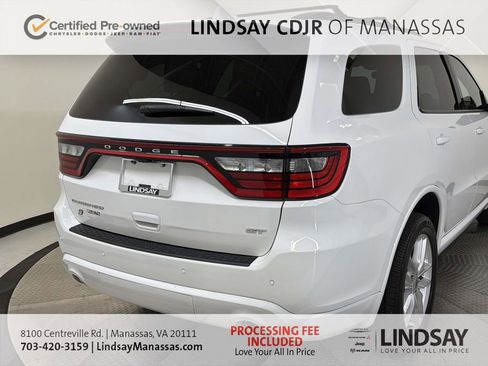 Used 2022 Dodge Durango GT AWD/4WD image 10