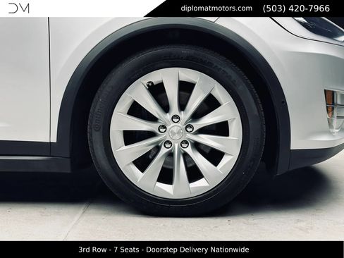 Used 2018 Tesla Model X 100D AWD/4WD image 43
