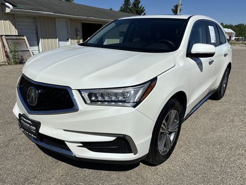 Used 2019 Acura MDX SH-AWD image 12