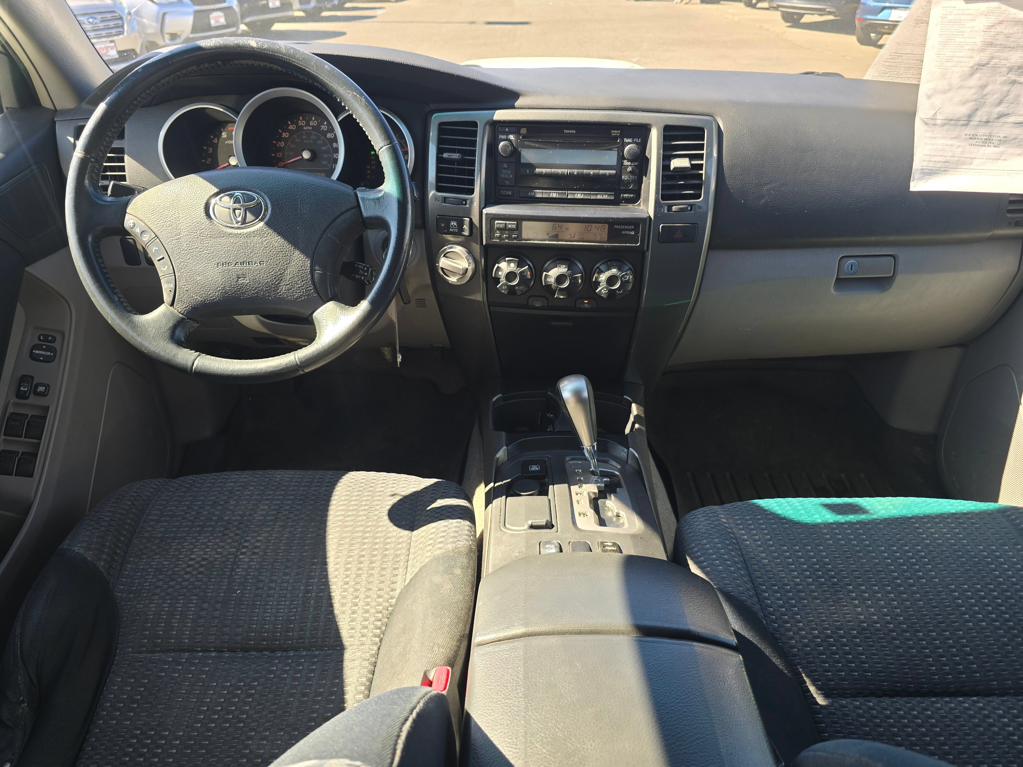 Used 2007 Toyota 4Runner Sport AWD/4WD image 17